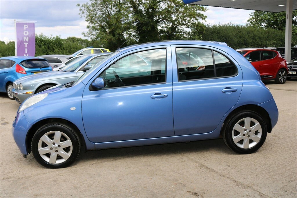 Nissan Micra Hatchback 1.2 Xs 200454 Red #12
