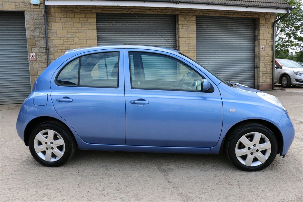 Nissan Micra 1.2 16V Se  #4