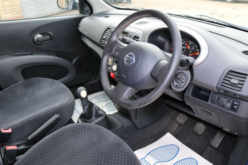 Nissan Micra Hatchback 1.2 Xs 200454 Red #16