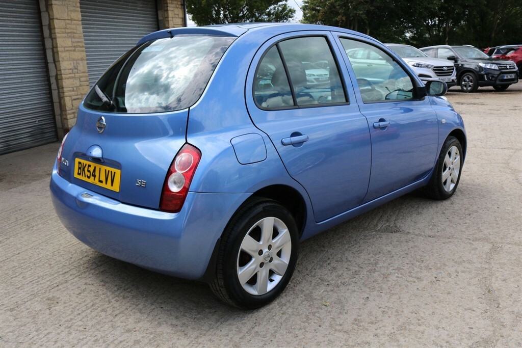Nissan Micra 1.2 16V Se  #6