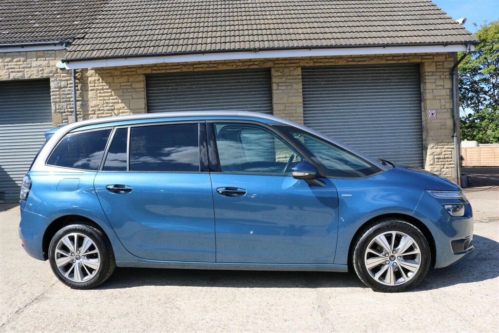 Citroen Grand C4 SpaceTourer 1.6 E-hdi Exclusive Euro 5 Ss #4