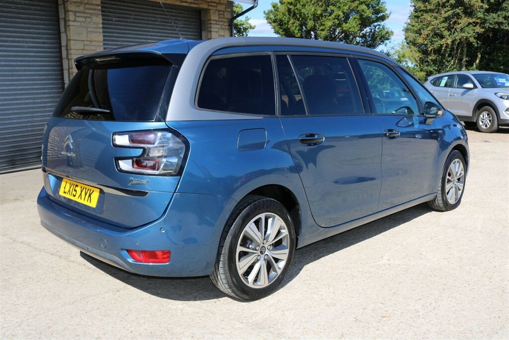 Citroen Grand C4 SpaceTourer 1.6 E-hdi Exclusive Euro 5 Ss #6