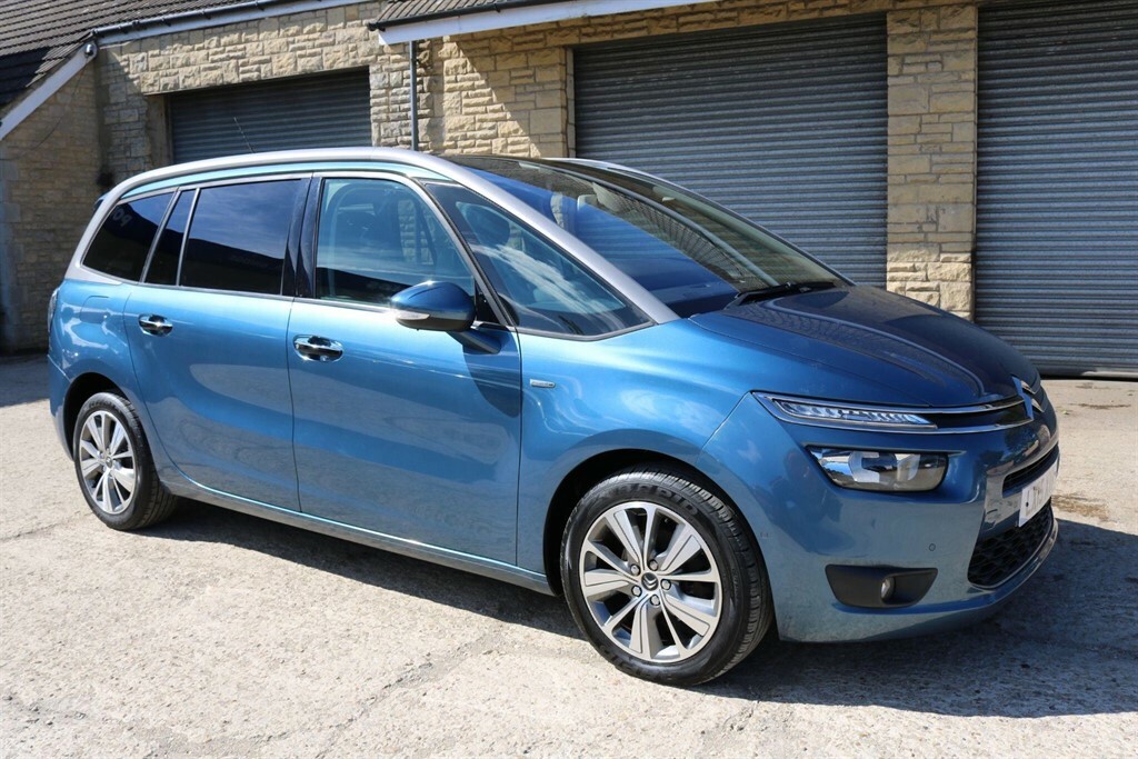 Citroen Grand C4 SpaceTourer 1.6 E-hdi Exclusive Euro 5 Ss #2