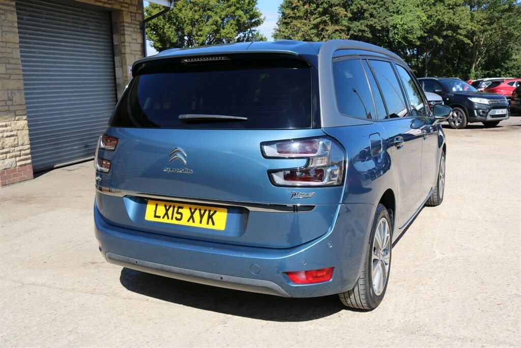 Citroen Grand C4 SpaceTourer 1.6 E-hdi Vtr Euro 5 Ss Blue #7