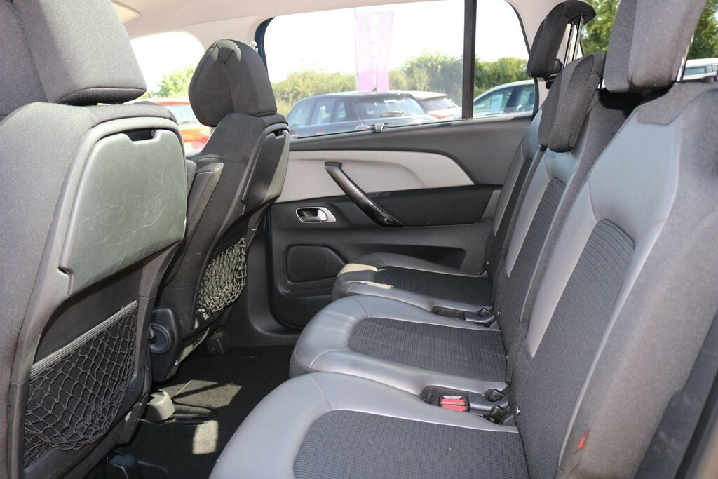 Citroen Grand C4 SpaceTourer 1.6 E-hdi Vtr Euro 5 Ss Blue #22