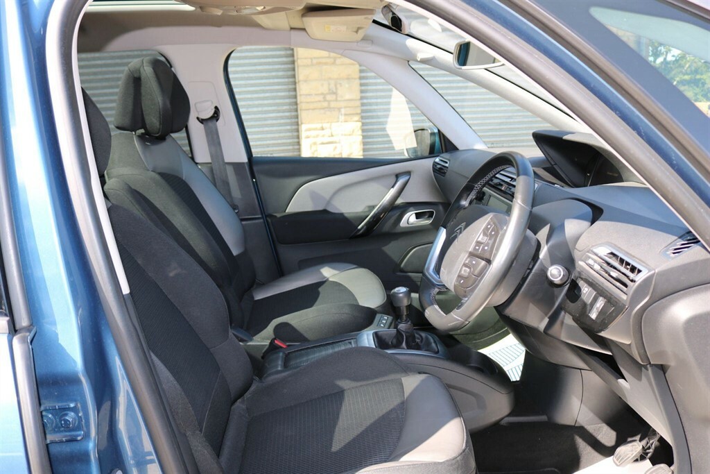 Citroen Grand C4 SpaceTourer 1.6 E-hdi Vtr Euro 5 Ss Blue #16