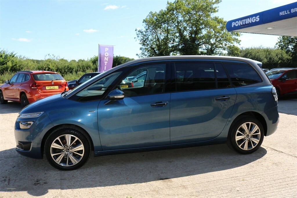 Citroen Grand C4 SpaceTourer 1.6 E-hdi Vtr Euro 5 Ss Blue #13
