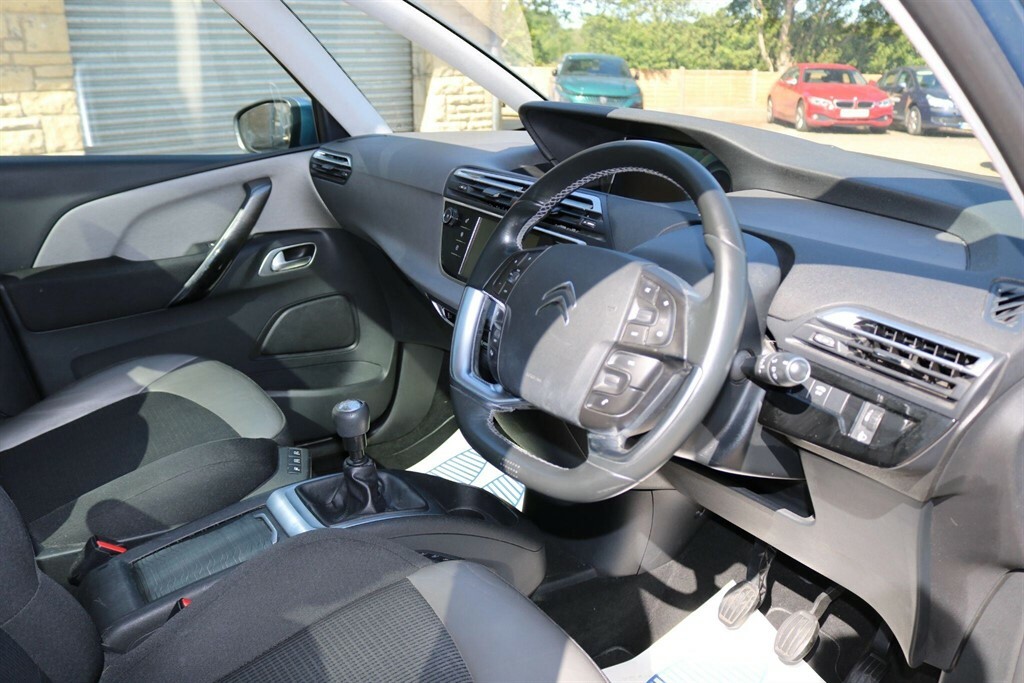 Citroen Grand C4 SpaceTourer 1.6 E-hdi Vtr Euro 5 Ss Blue #17