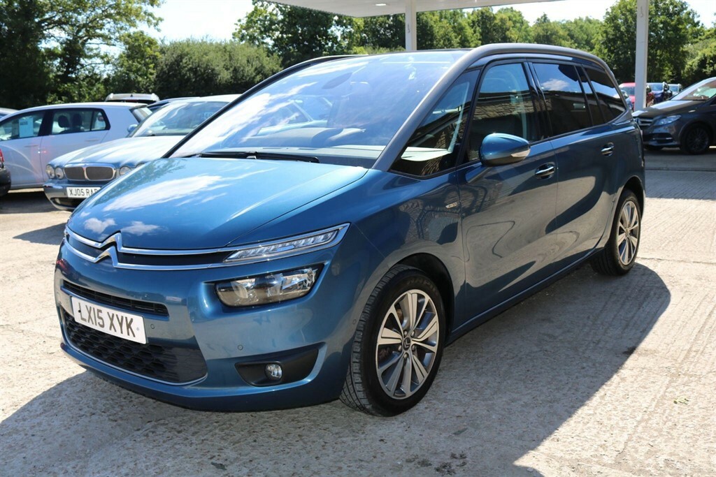 Citroen Grand C4 SpaceTourer 1.6 E-hdi Vtr Euro 5 Ss Blue #15