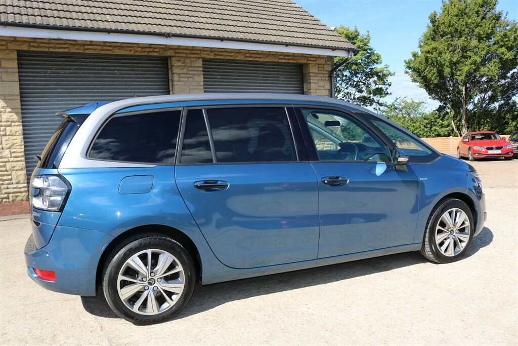 Citroen Grand C4 SpaceTourer 1.6 E-hdi Exclusive Euro 5 Ss #5