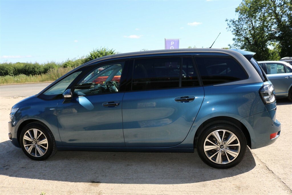 Citroen Grand C4 SpaceTourer 1.6 E-hdi Vtr Euro 5 Ss Blue #12