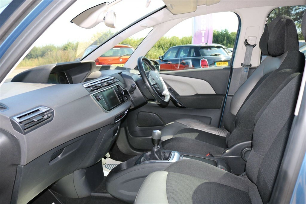 Citroen Grand C4 SpaceTourer 1.6 E-hdi Vtr Euro 5 Ss Blue #19