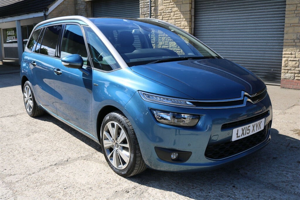 Citroen Grand C4 SpaceTourer 1.6 E-hdi Exclusive Euro 5 Ss