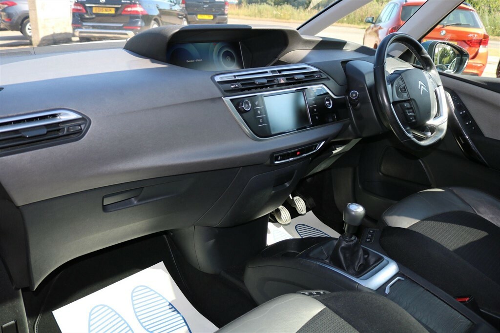 Citroen Grand C4 SpaceTourer 1.6 E-hdi Vtr Euro 5 Ss Blue #20