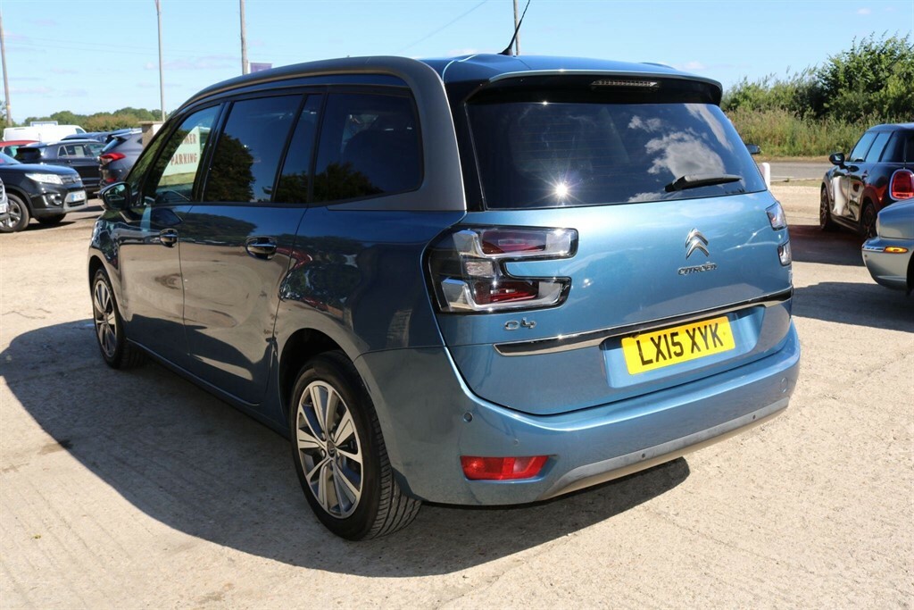 Citroen Grand C4 SpaceTourer 1.6 E-hdi Vtr Euro 5 Ss Blue #10