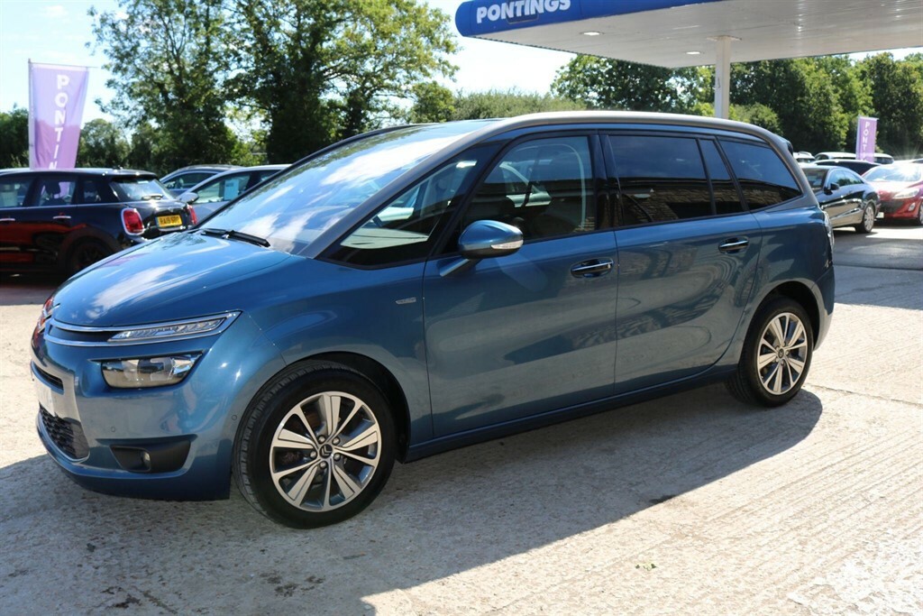 Citroen Grand C4 SpaceTourer 1.6 E-hdi Vtr Euro 5 Ss Blue #14