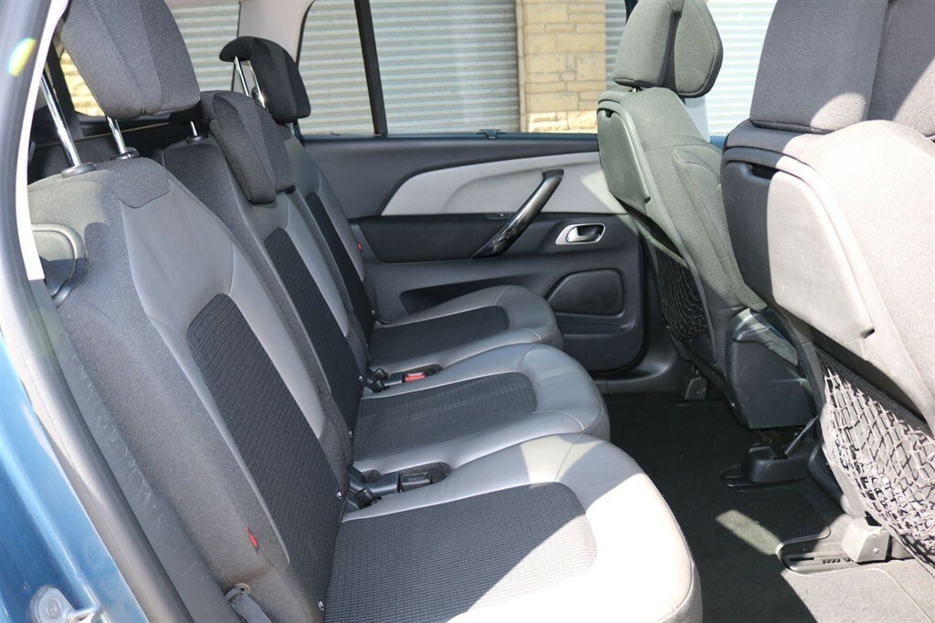 Citroen Grand C4 SpaceTourer 1.6 E-hdi Vtr Euro 5 Ss Blue #21