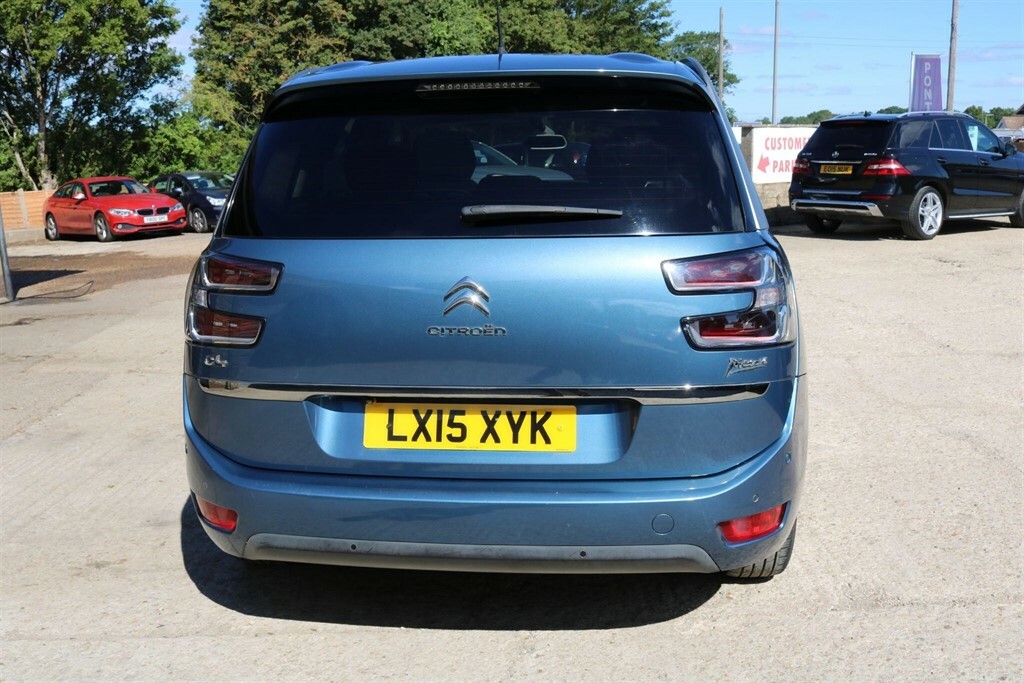Citroen Grand C4 SpaceTourer 1.6 E-hdi Vtr Euro 5 Ss Blue #8