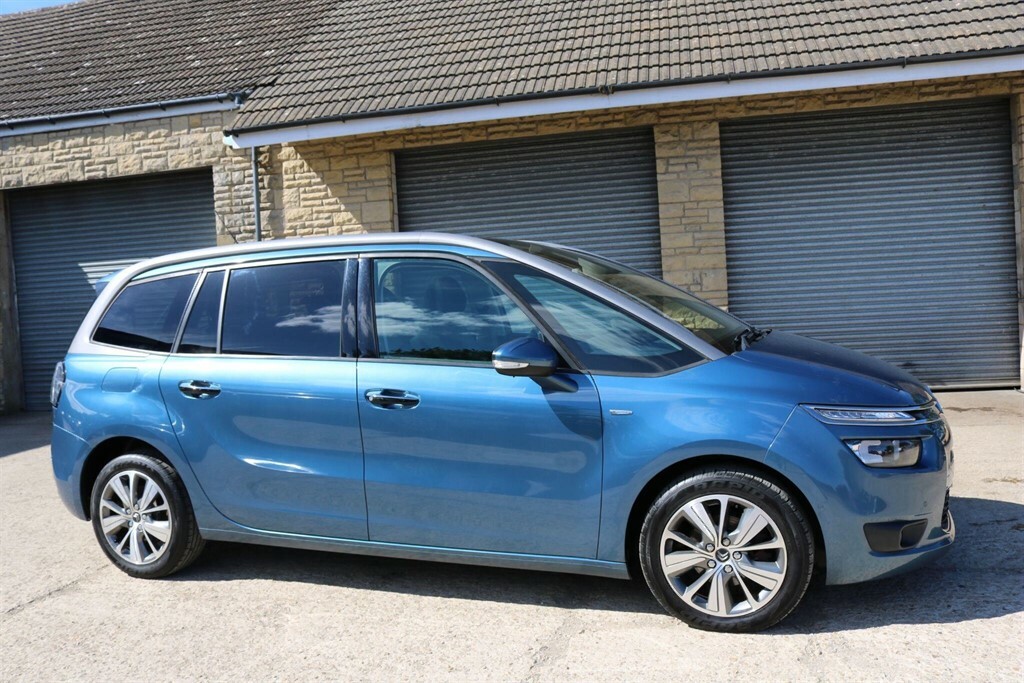 Citroen Grand C4 SpaceTourer 1.6 E-hdi Exclusive Euro 5 Ss #3