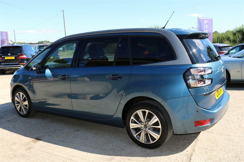 Citroen Grand C4 SpaceTourer 1.6 E-hdi Vtr Euro 5 Ss Blue #11