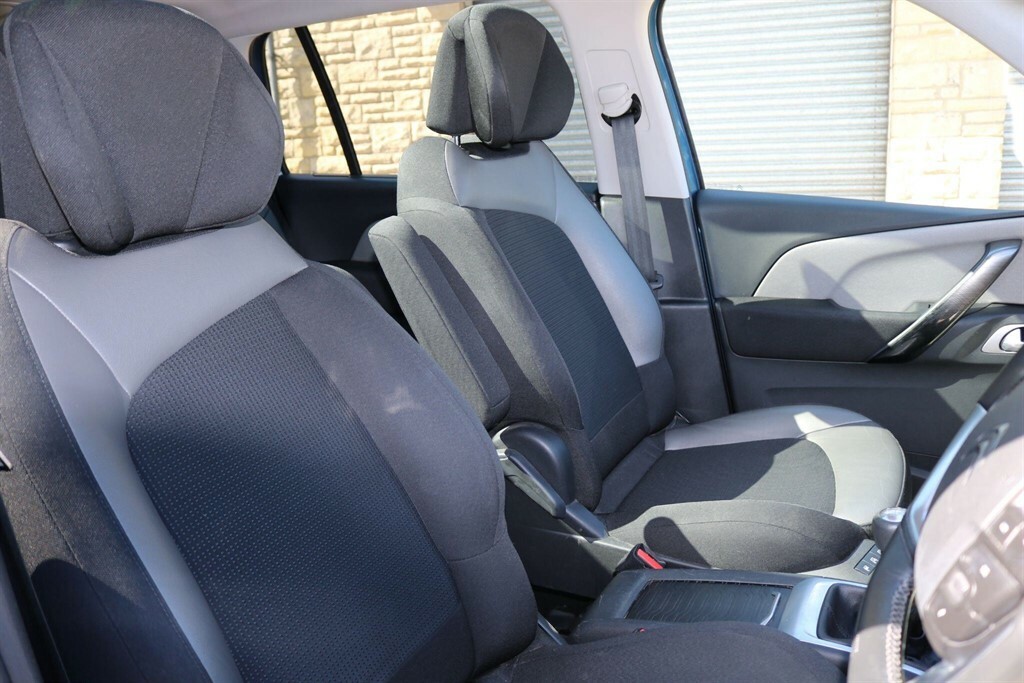 Citroen Grand C4 SpaceTourer 1.6 E-hdi Vtr Euro 5 Ss Blue #18