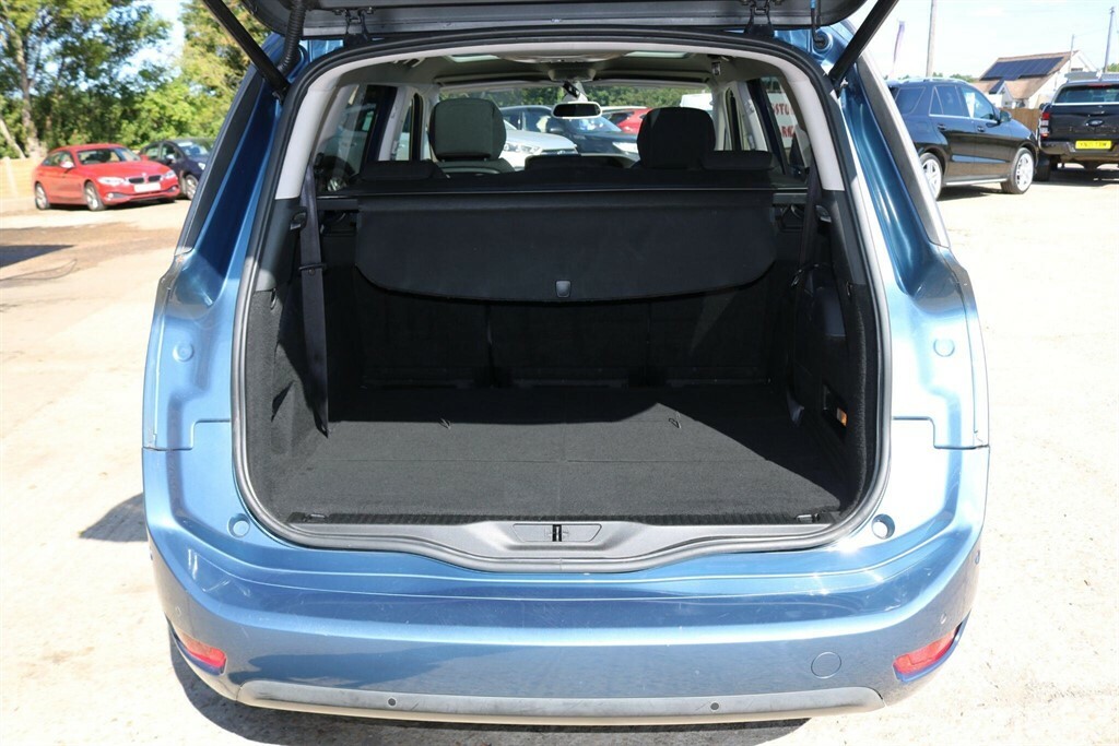 Citroen Grand C4 SpaceTourer 1.6 E-hdi Vtr Euro 5 Ss Blue #23