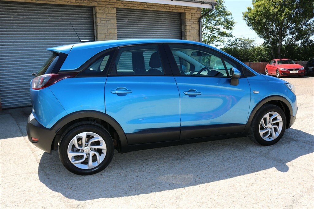 Vauxhall Crossland X 1.6 Turbo D Ecotec Se Nav Euro 6 Ss #5
