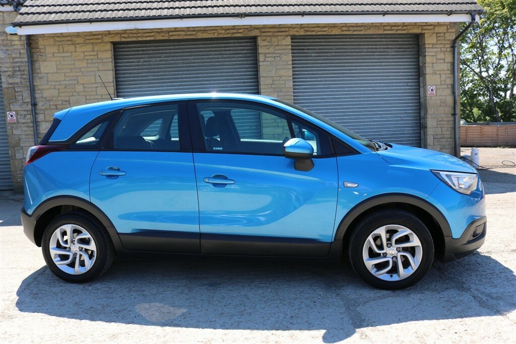 Vauxhall Crossland X 1.6 Turbo D Ecotec Se Nav Euro 6 Ss #4