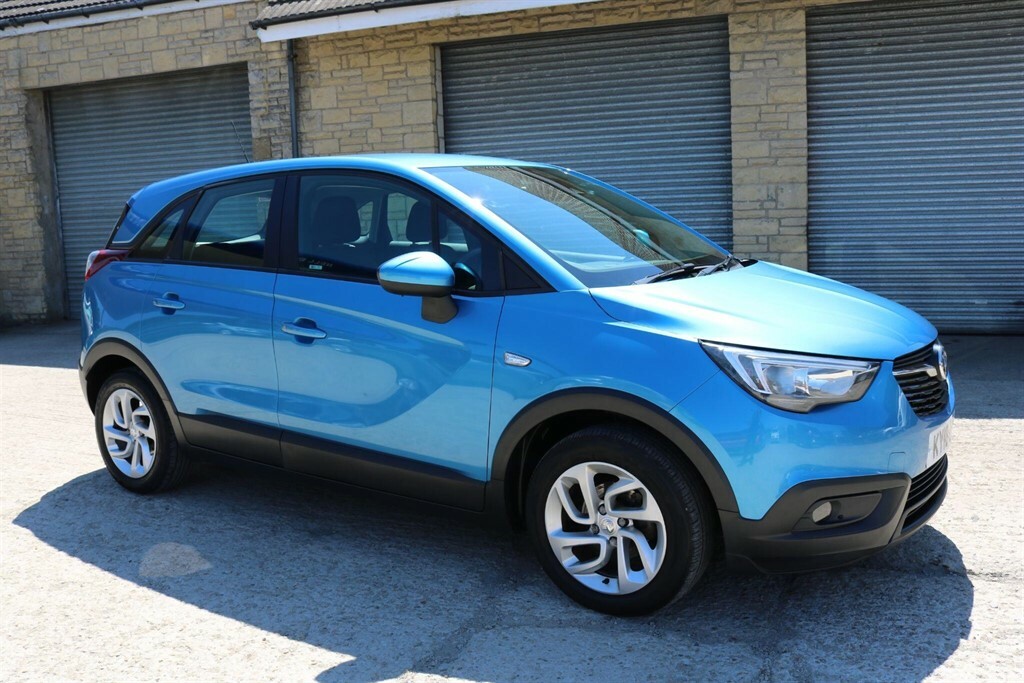 Vauxhall Crossland X 1.6 Turbo D Ecotec Se Nav Euro 6 Ss #2