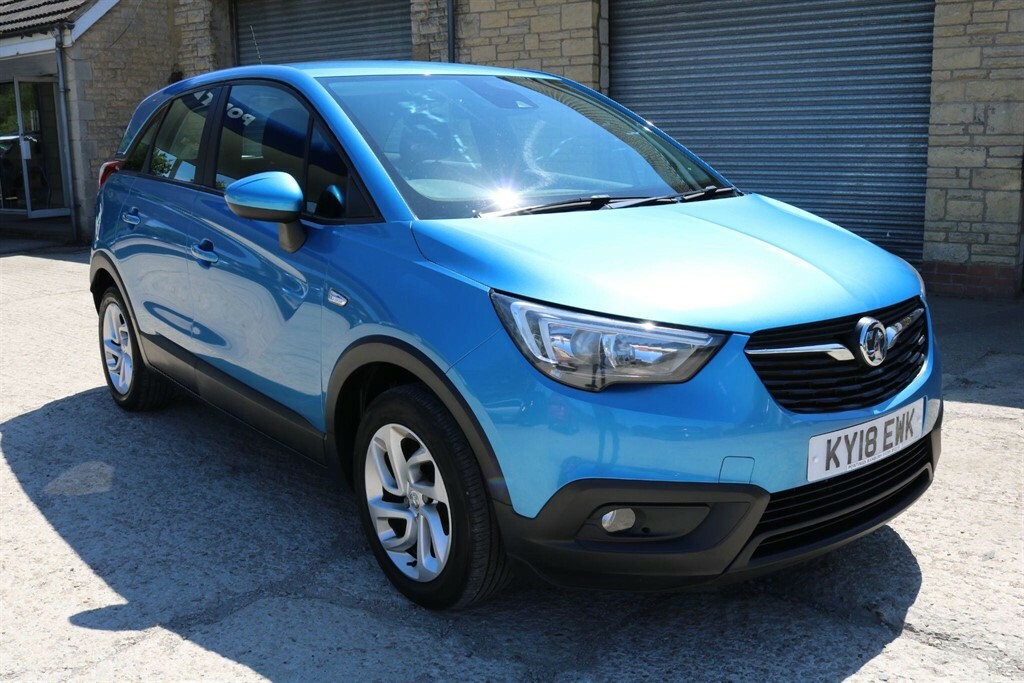 Vauxhall Crossland X 1.6 Turbo D Ecotec Se Nav Euro 6 Ss