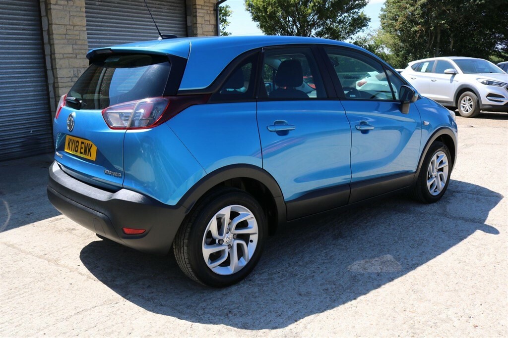 Vauxhall Crossland X 1.6 Turbo D Ecotec Se Nav Euro 6 Ss #6