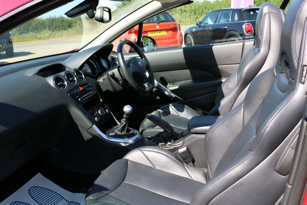 Peugeot 308 CC 2.0 Cc Hdi Allure Euro 5 White #20