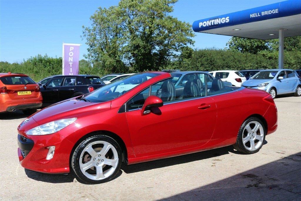 Peugeot 308 CC 2.0 Cc Hdi Allure Euro 5 White #14