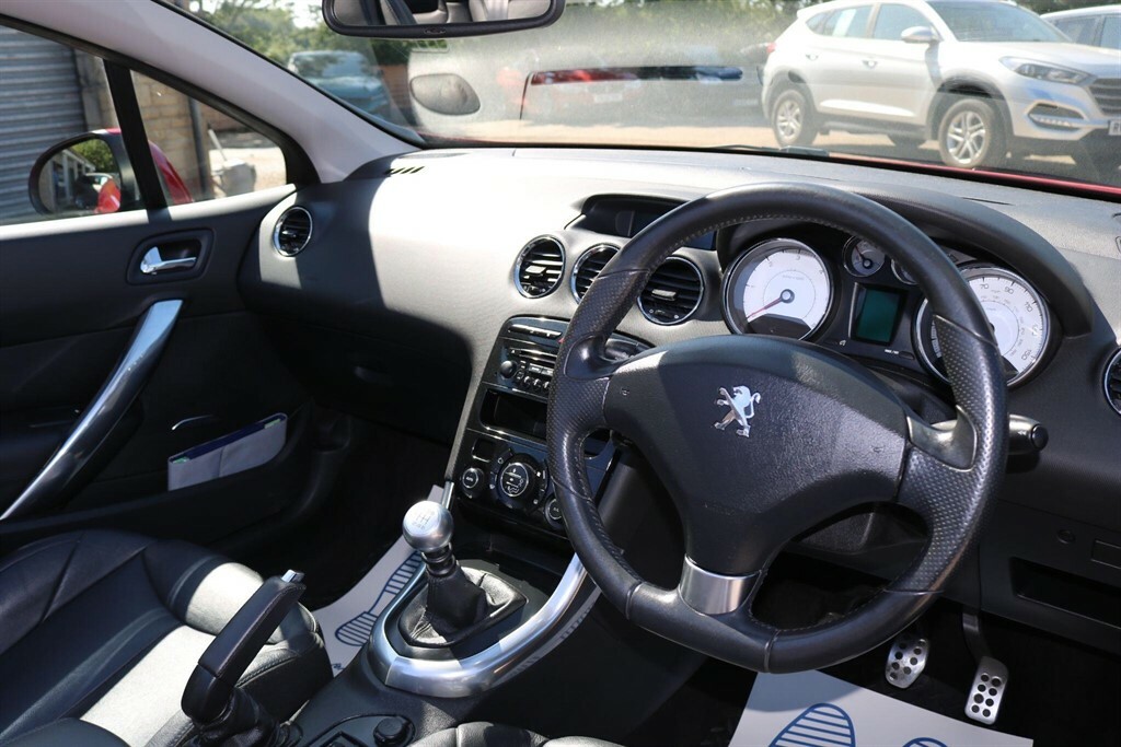 Peugeot 308 CC 2.0 Cc Hdi Allure Euro 5 White #18