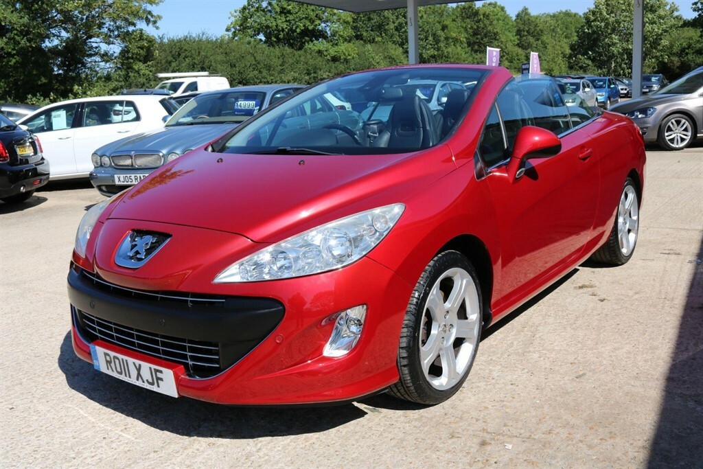 Peugeot 308 CC 2.0 Cc Hdi Allure Euro 5 White #16
