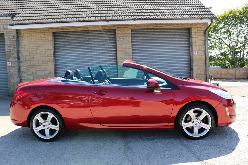 Peugeot 308 CC 2.0 Cc Hdi Gt Euro 5  #4