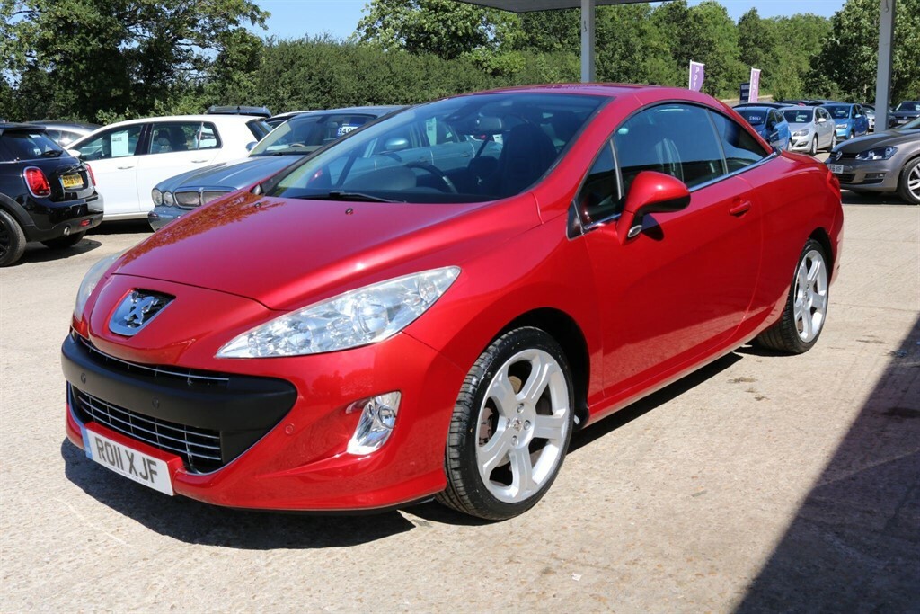 Peugeot 308 CC 2.0 Cc Hdi Allure Euro 5 White #28