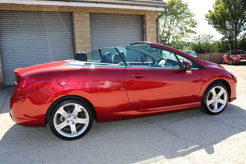 Peugeot 308 CC 2.0 Cc Hdi Gt Euro 5  #5