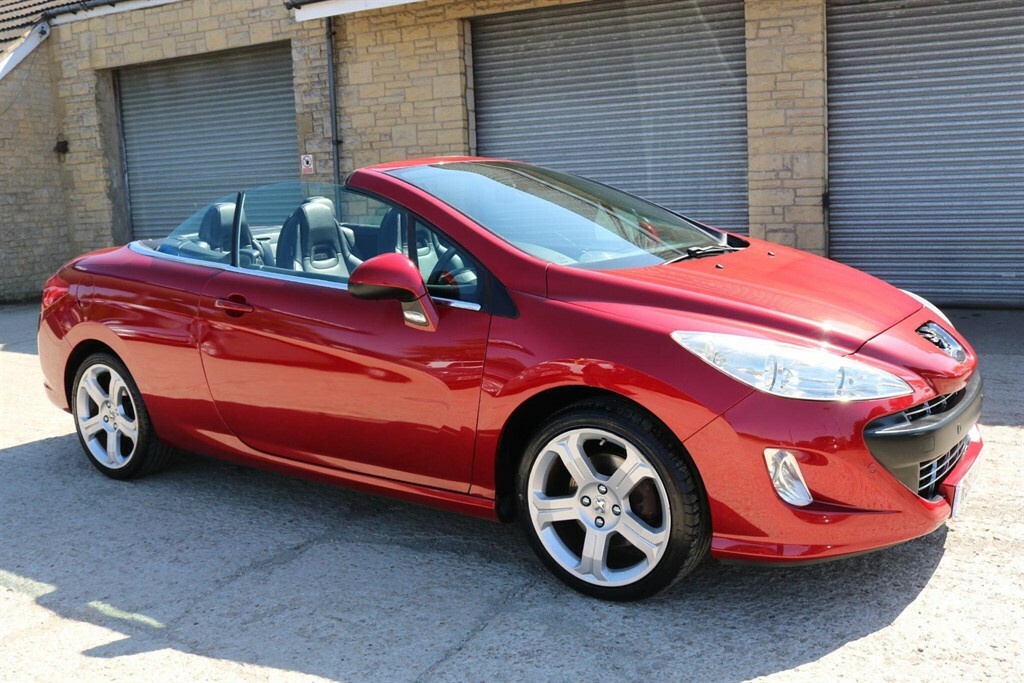 Peugeot 308 CC 2.0 Cc Hdi Gt Euro 5  #2