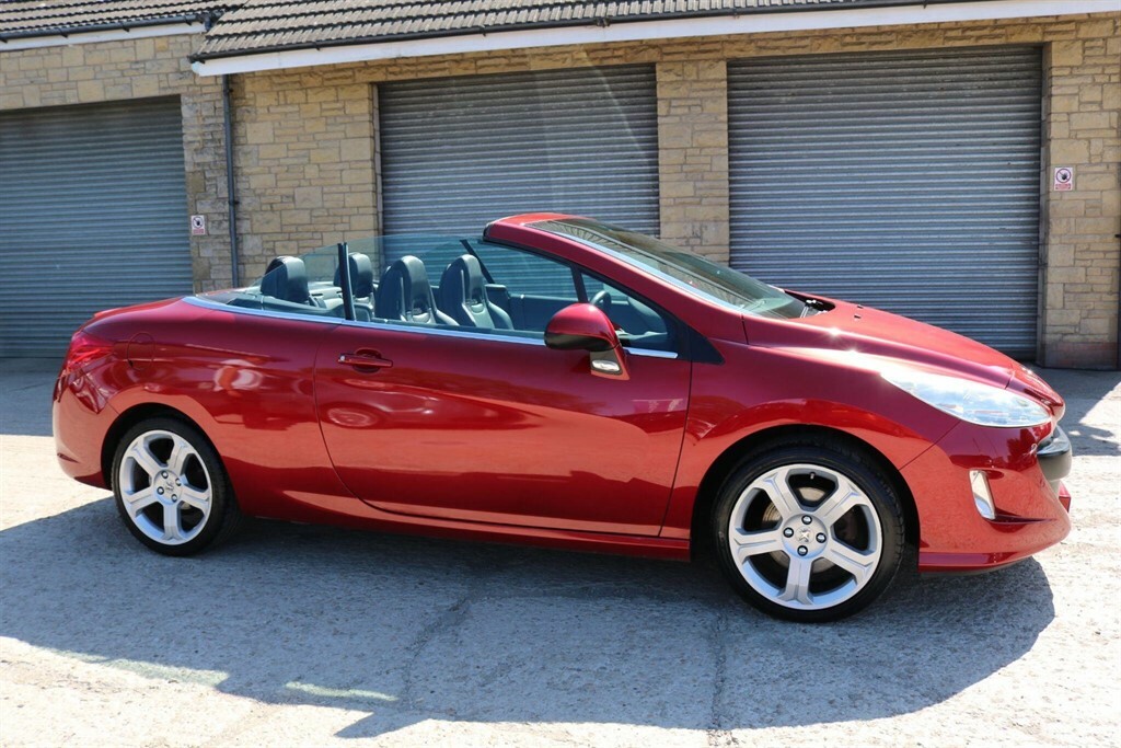 Peugeot 308 CC 2.0 Cc Hdi Gt Euro 5  #3