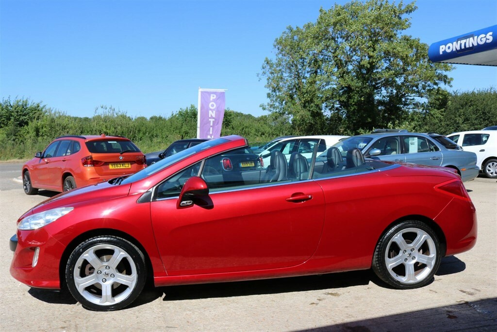 Peugeot 308 CC 2.0 Cc Hdi Allure Euro 5 White #13