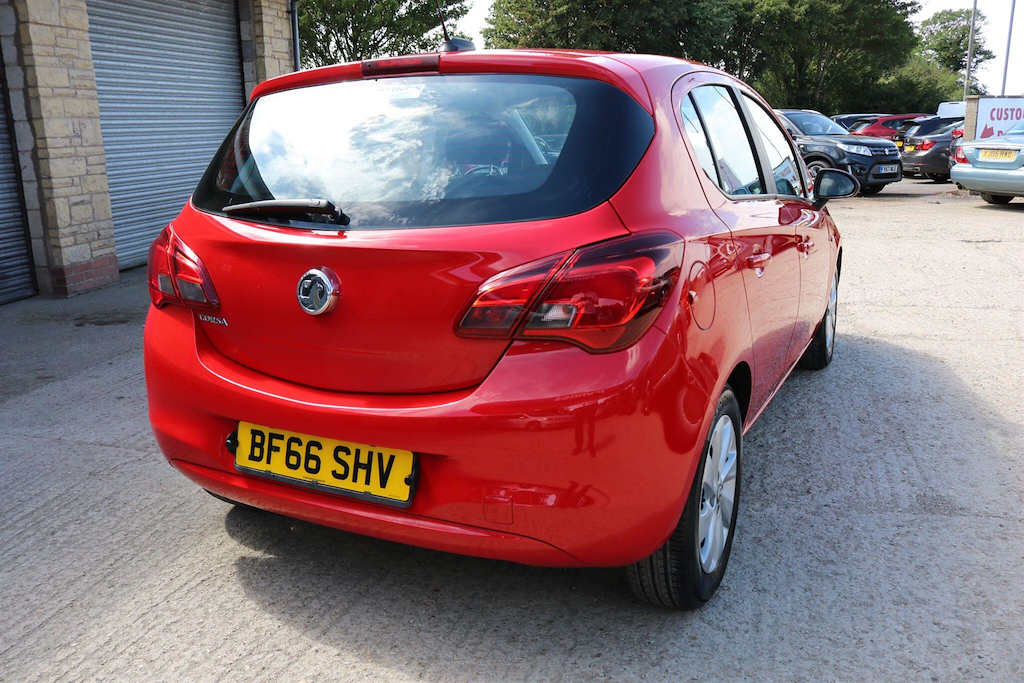 Vauxhall Corsa 1.4I Ecoflex Design Euro 6  #6