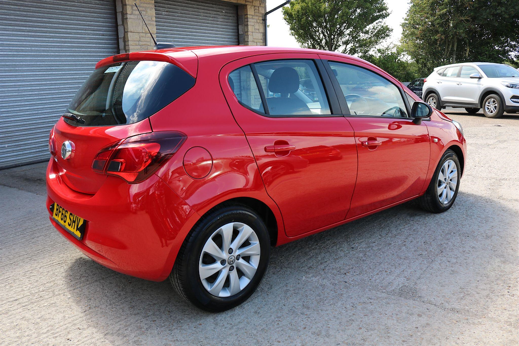 Vauxhall Corsa 1.4I Ecoflex Design Euro 6  #5