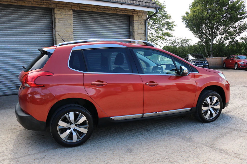 Peugeot 2008 1.6 E-hdi Allure Egc Euro 5 Ss  #5