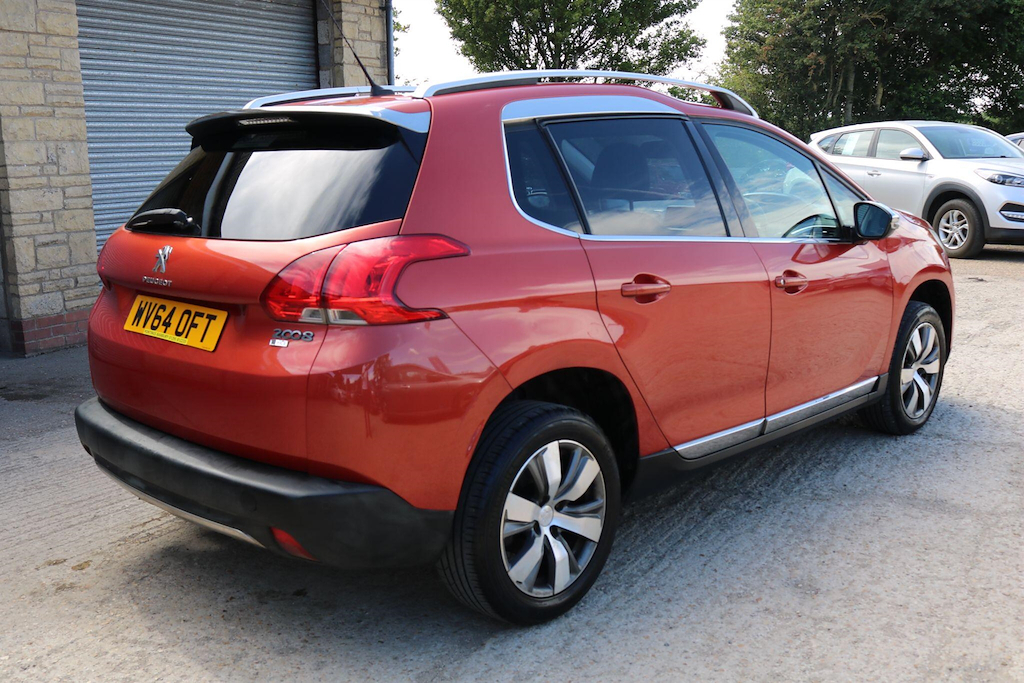Peugeot 2008 1.6 E-hdi Allure Egc Euro 5 Ss  #6