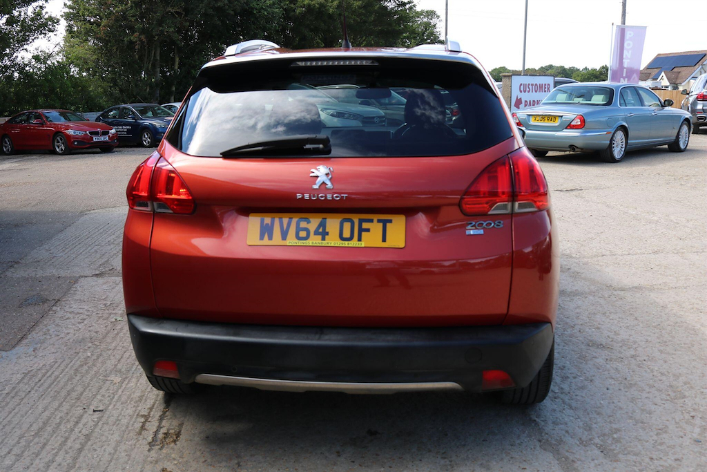 Peugeot 2008 1.6 E-hdi 115 Feline Calima Blue #8