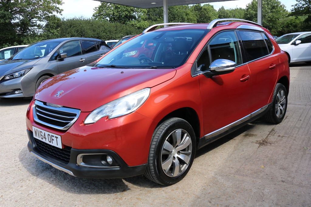 Peugeot 2008 1.6 E-hdi 115 Feline Calima Blue #15