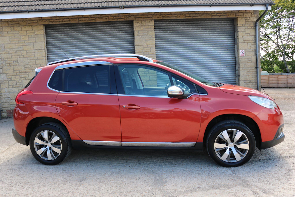Peugeot 2008 1.6 E-hdi Allure Egc Euro 5 Ss  #4