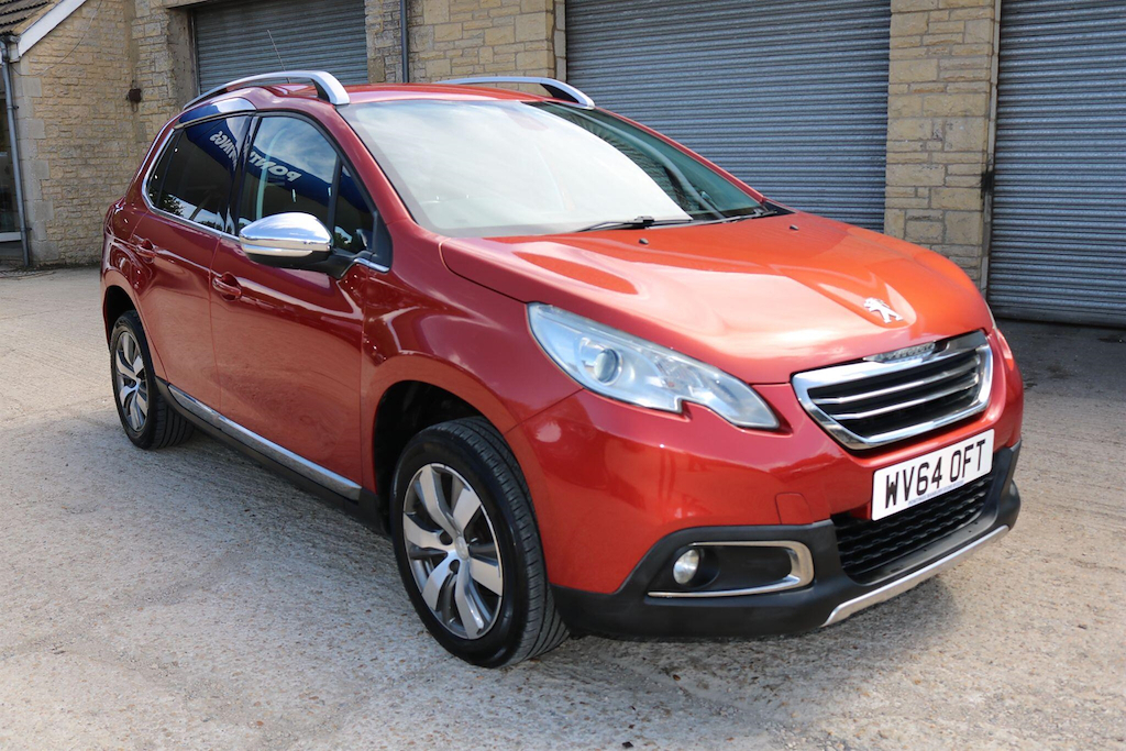 Peugeot 2008 1.6 E-hdi Allure Egc Euro 5 Ss 