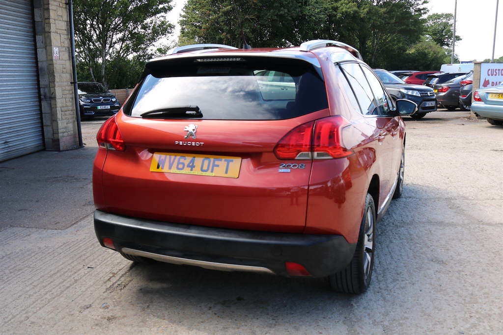 Peugeot 2008 1.6 E-hdi 115 Feline Calima Blue #7